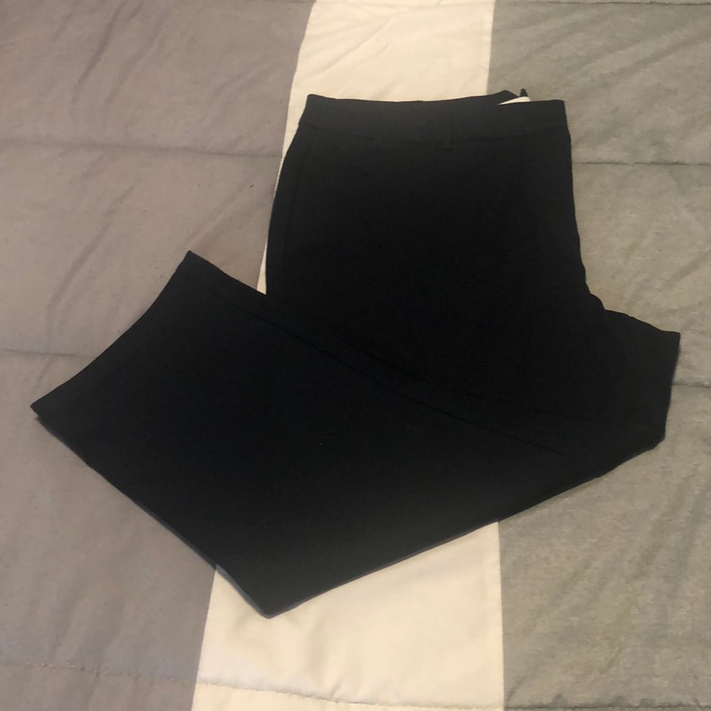 Black Capri Pants